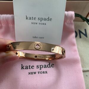 Kate Spade Rose Gold Bangle Bracelet